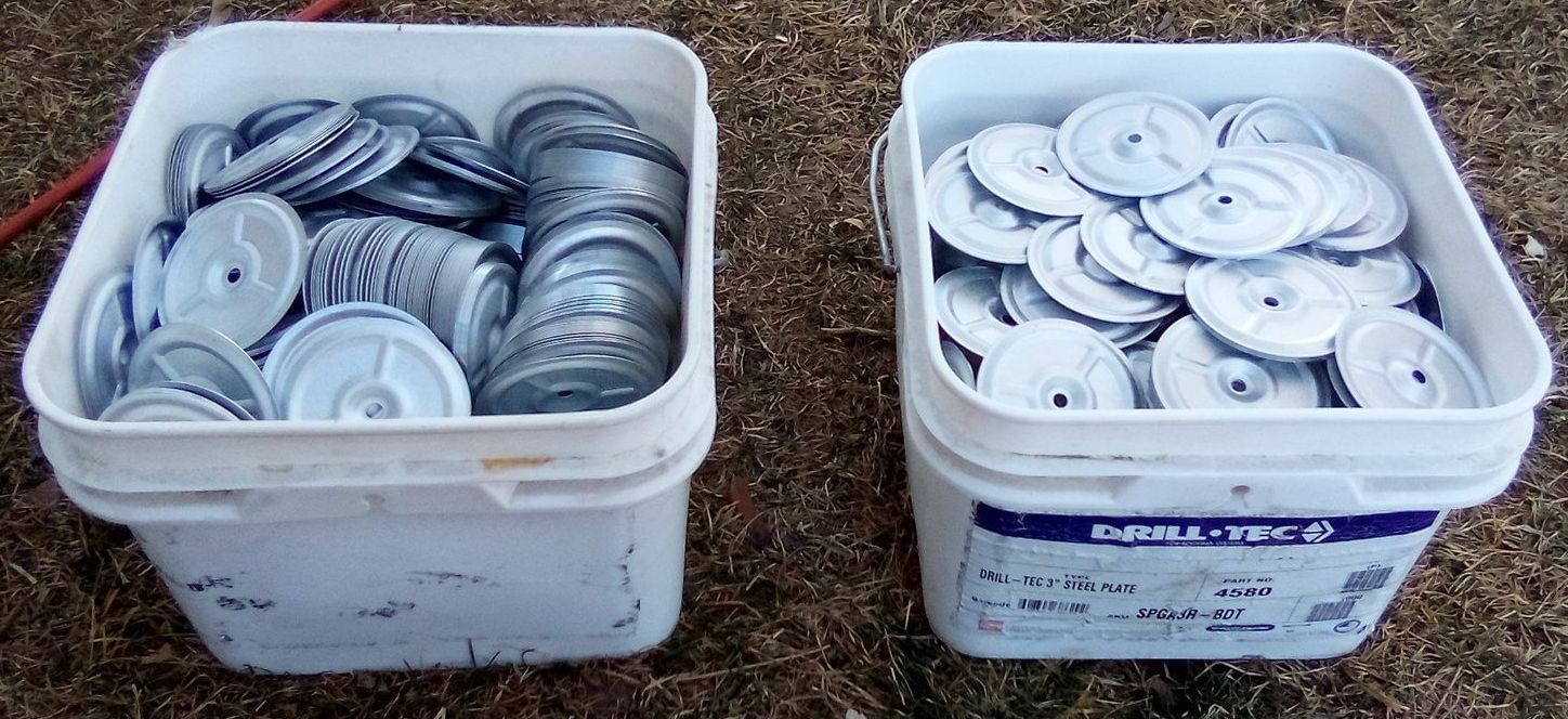 Drill Tec 3" Steel Plates