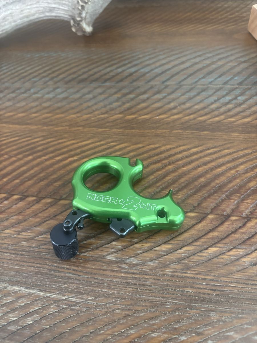 Nock On Nock 2 It Custom Archery Release - Green