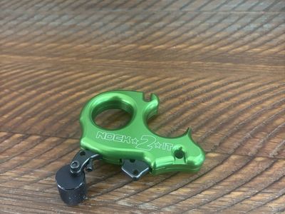 Nock On Nock 2 It Custom Archery Release - Green