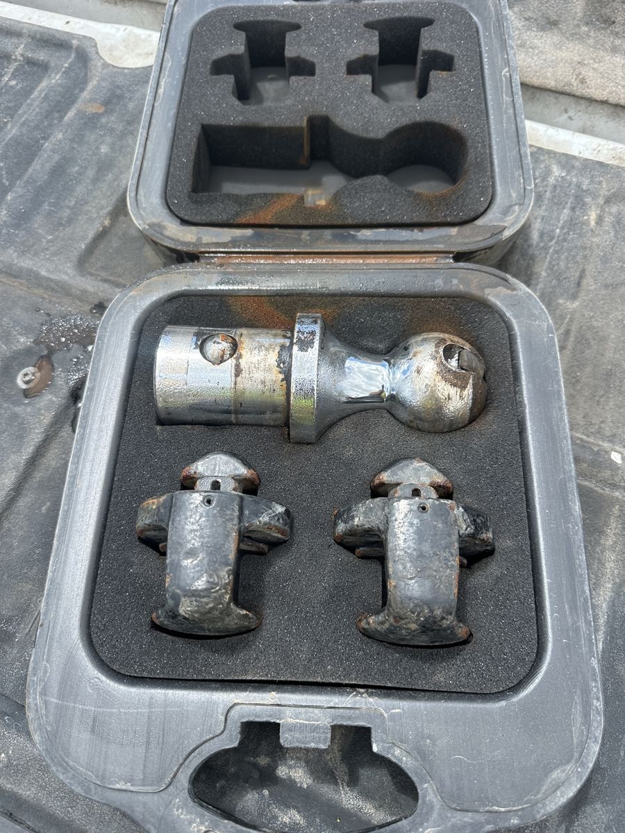 Gooseneck ball kit