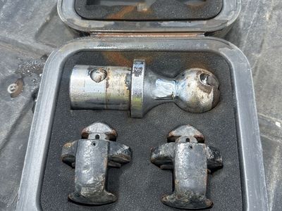 Gooseneck ball kit