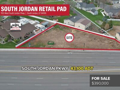 South Jordan Retail Pad - .35 Acres - South Jordan, UT
