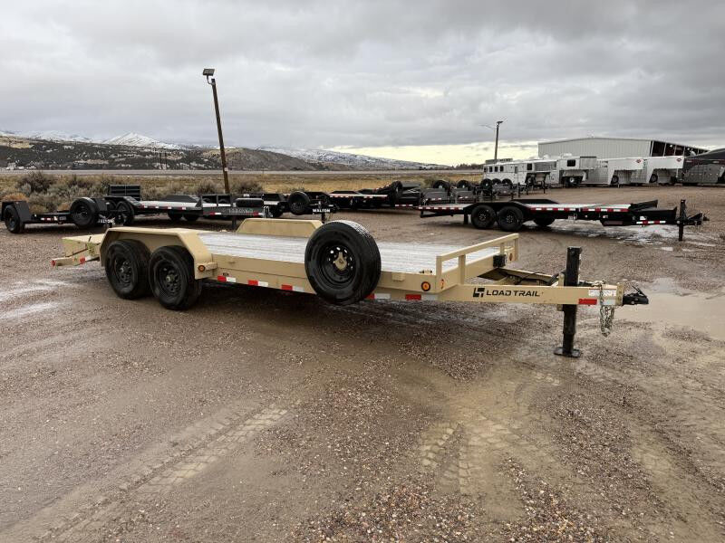 2024 Load Trail 21' Equipment Trailer
