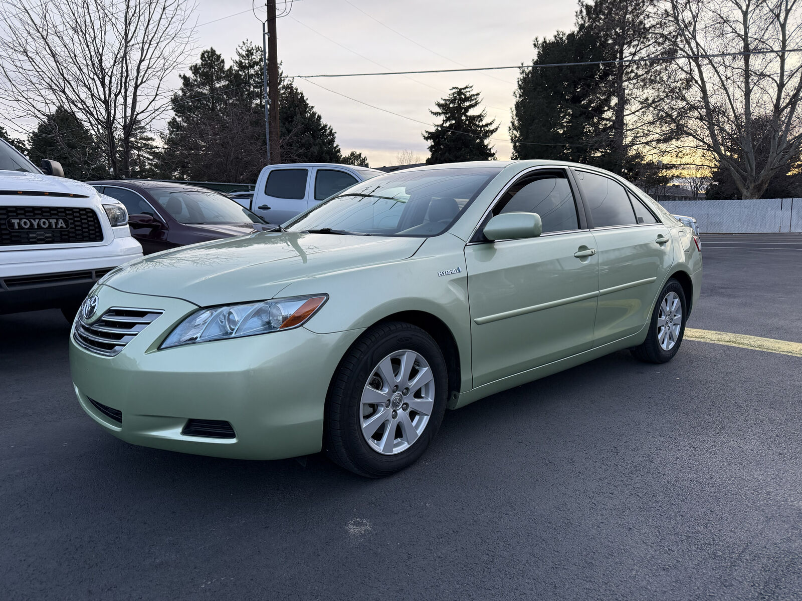2009 TOYOTA CAMRY