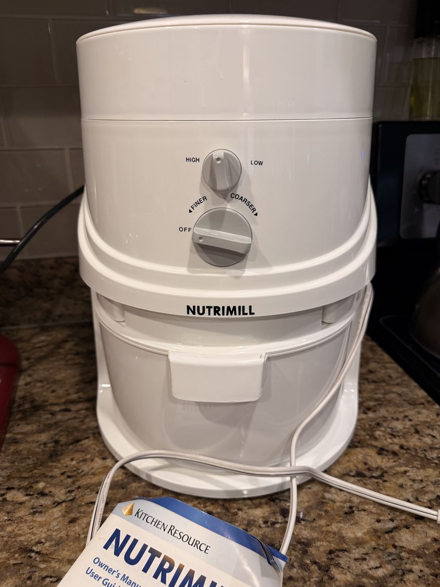 NutriMill grain mill