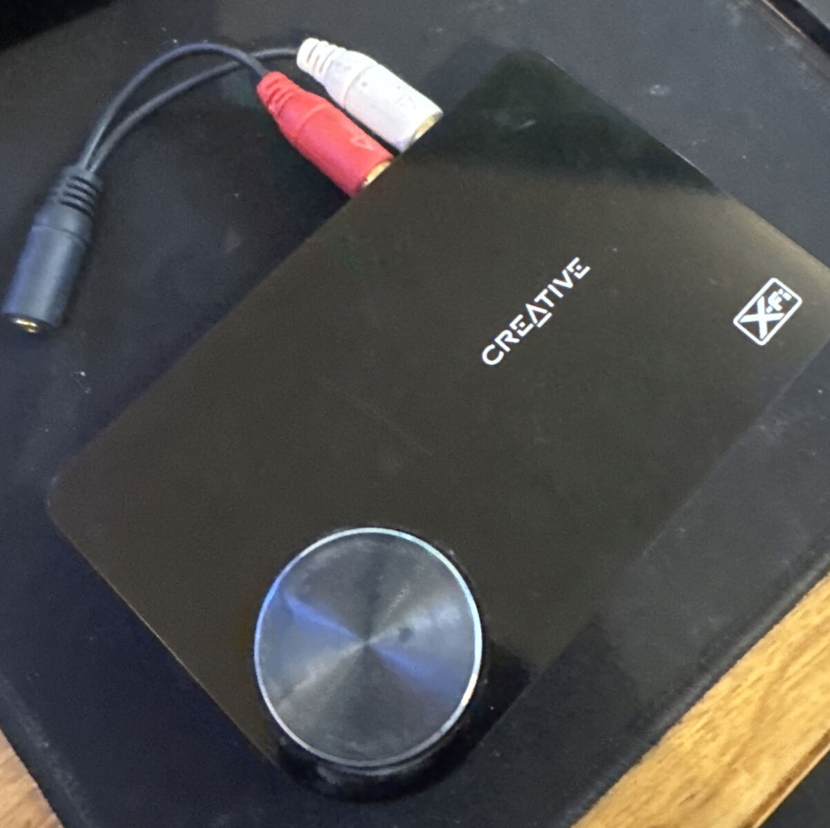 Creative Labs External X-fi Surround Sound Card