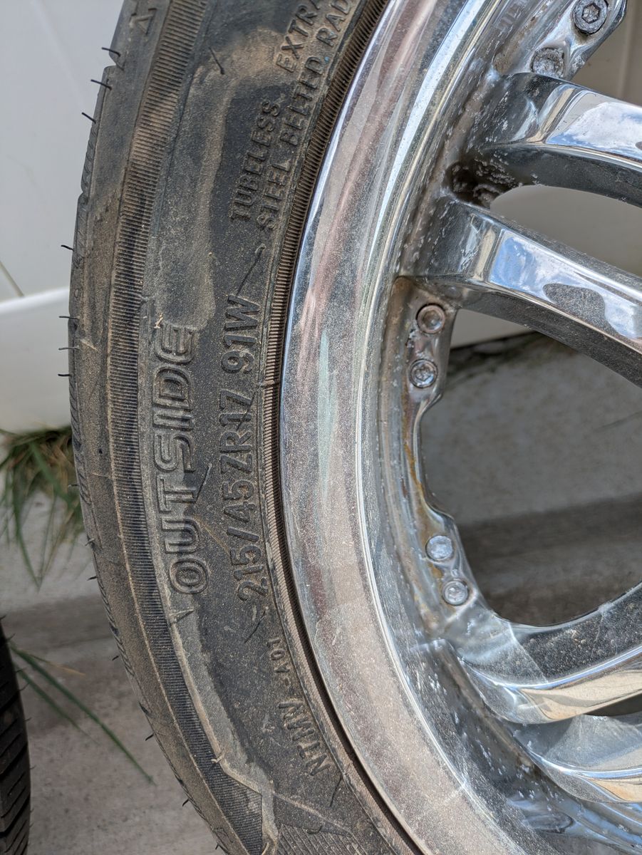 Wheels and tires