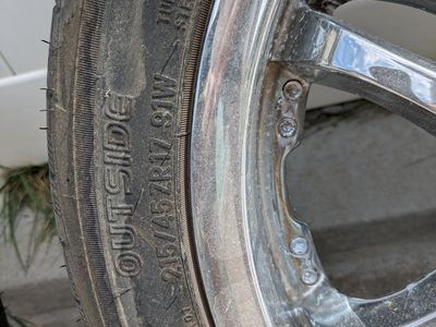 Wheels and tires