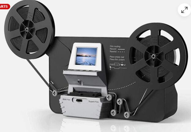 8mm & Super 8 Film to Digital Converter
