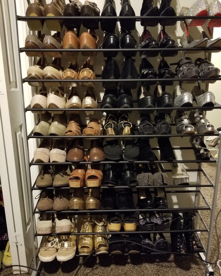Assorted Women's Shoes - Heels, Boots, Flats, & Wedges - Various Brands & Styles, Size 5.5 - 7