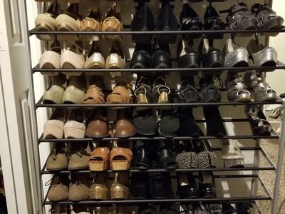 Assorted Women's Shoes - Heels, Boots, Flats, & Wedges - Various Brands & Styles, Size 5.5 - 7