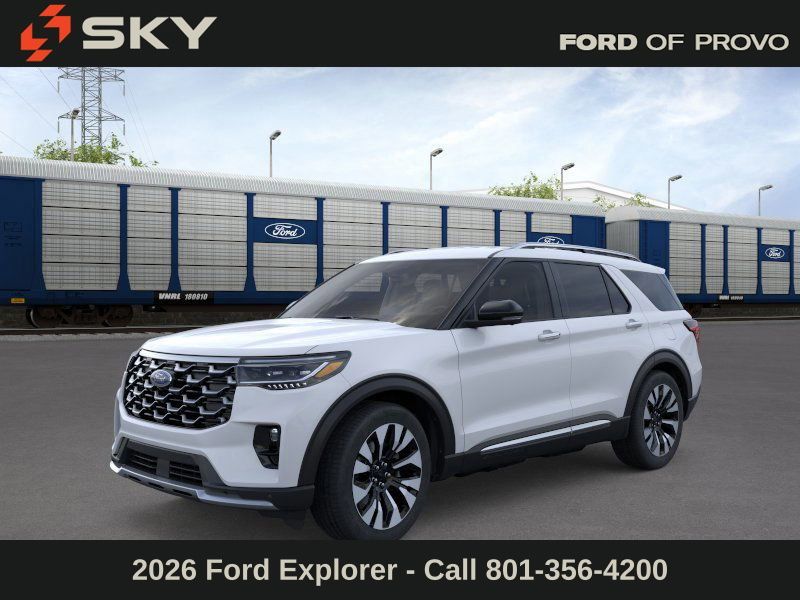 2026 Ford Explorer Platinum