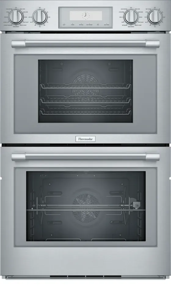 Thermador PODS302W Electric Steam Double Wall Oven, New, with Accessories!