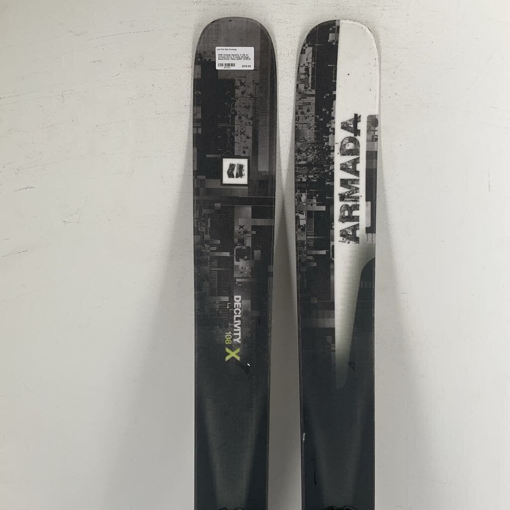 2026 Armada Declivity X 108 w/ Armada Strive 13 Demo Bindings