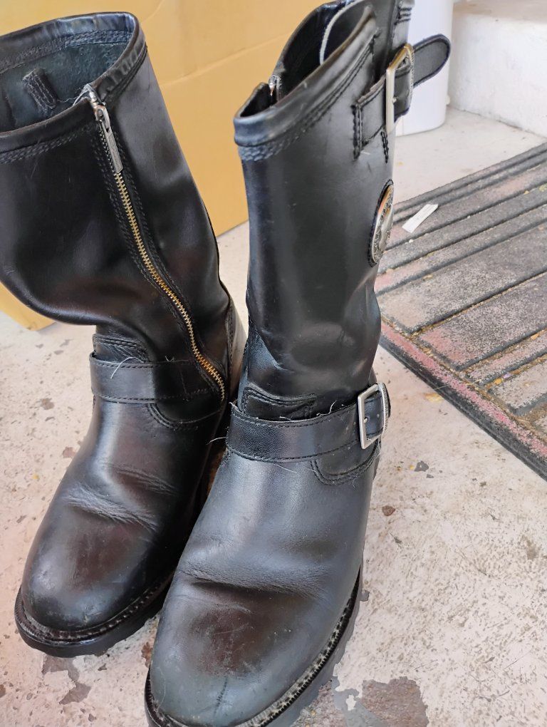 Harley Davidson boots