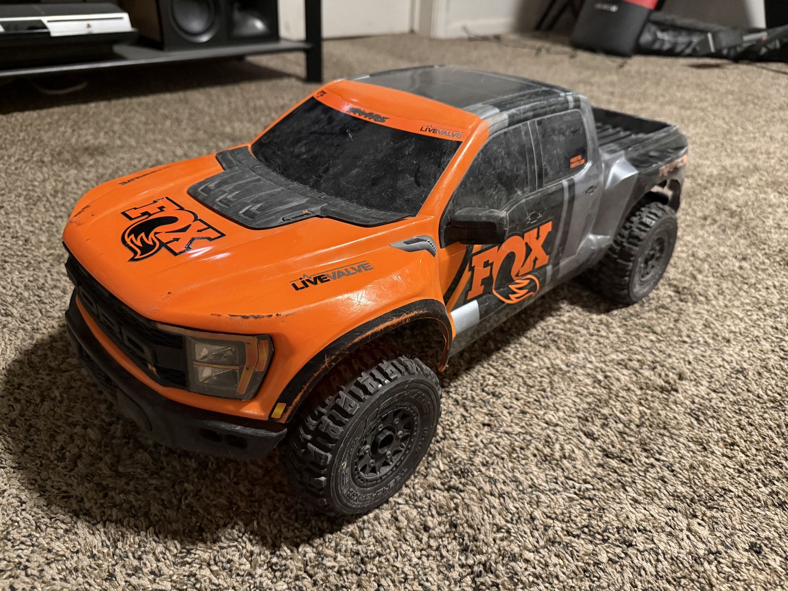 Traxxas Raptor R Ultimate with Battery
