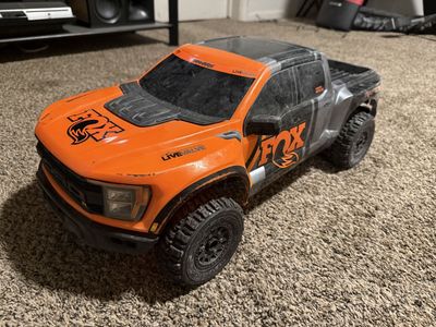 Traxxas Raptor R Ultimate with Battery