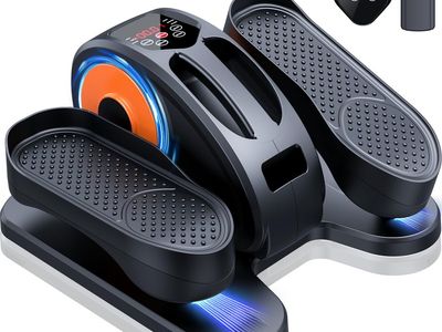 GUGTTR Desk/Portable Electric Elliptical Machine