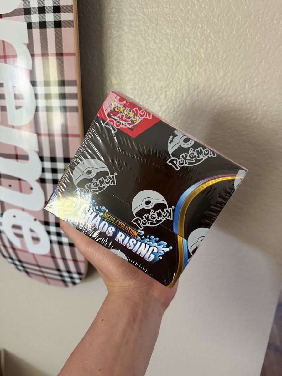 Pokemon Chaos Rising Booster Box