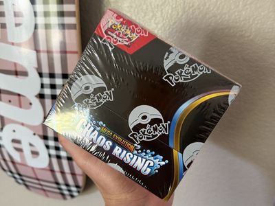 Pokemon Chaos Rising Booster Box