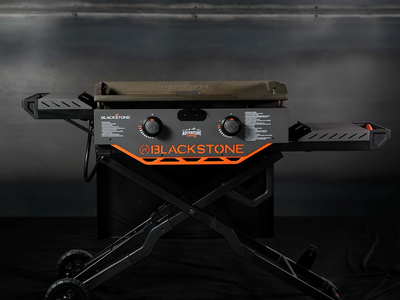 BLACKSTONE 28" Griddle with Flexfold™ Legs AND HOOD