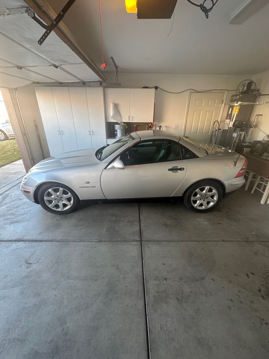 1999 MERCEDES-BENZ SLKCLASS SLK 230 Sport