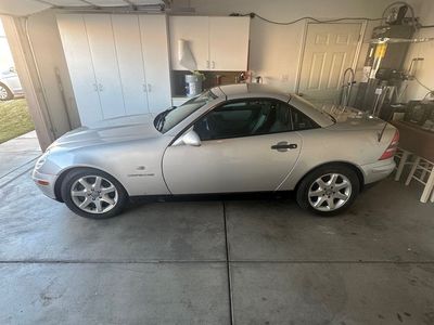 1999 MERCEDES-BENZ SLKCLASS SLK 230 Sport