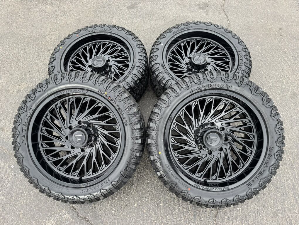 New Fittipaldi FA15 33x12.50r22 RT 8x180 Chevy GMC