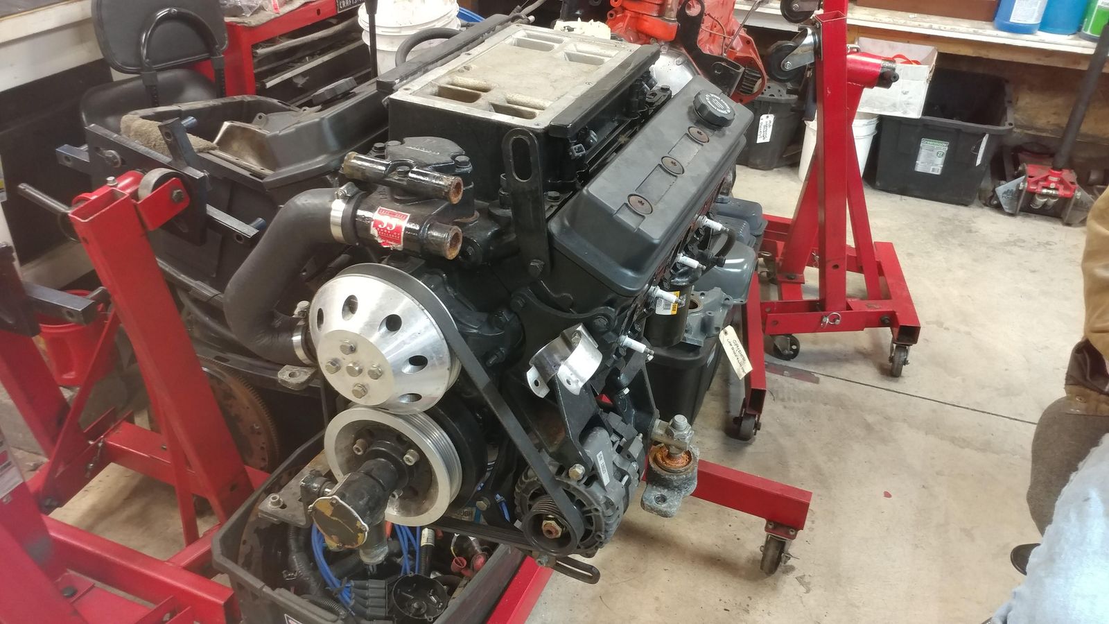 Marine Engine repair