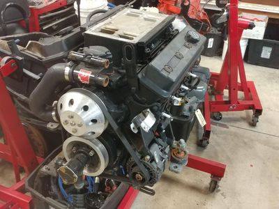 Marine Engine repair