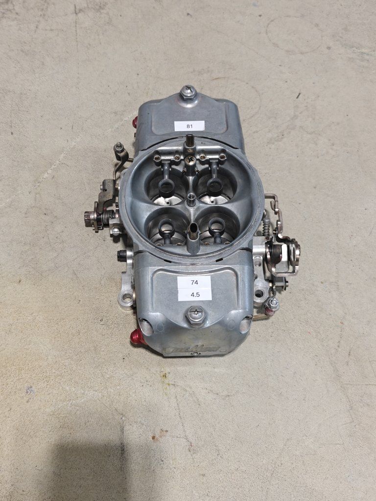 750 CFM Demon Carburetor