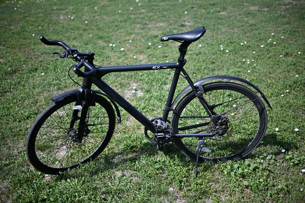 FLX e-bike (58 cm Gravel/Commuter) w/ extras