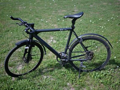 FLX e-bike (58 cm Gravel/Commuter) w/ extras