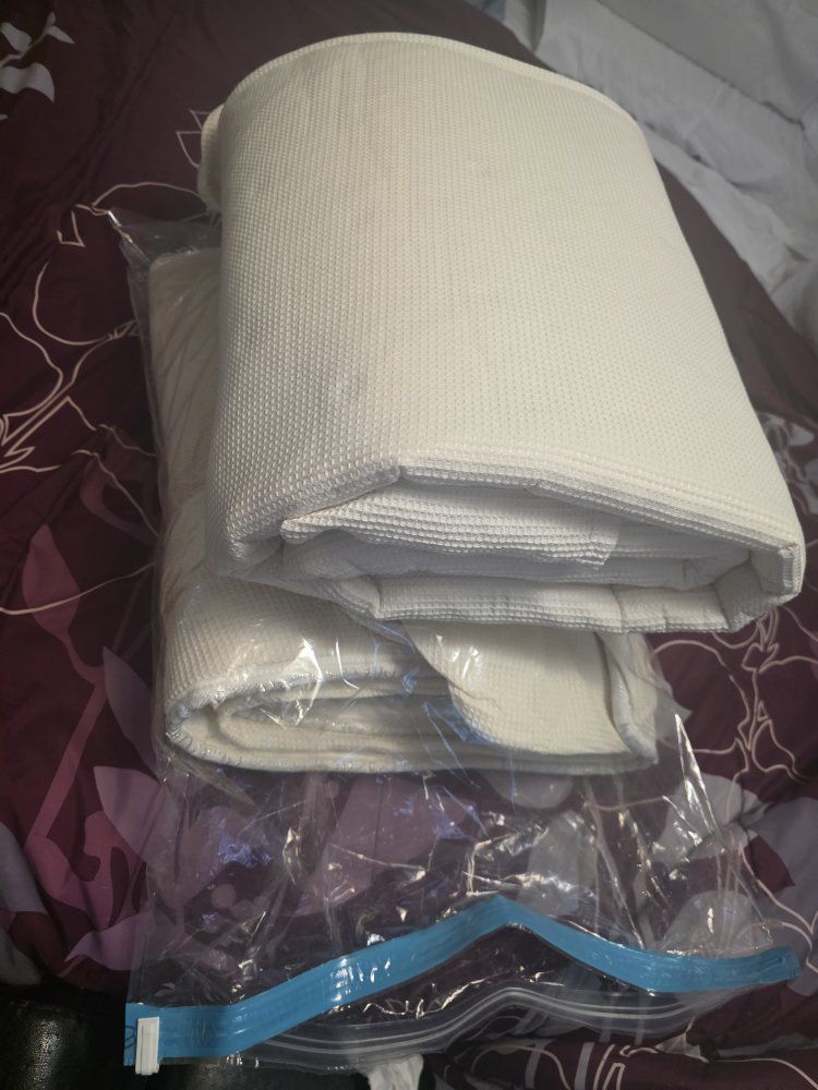 2 Nikken Twin Magnetic Mattress Toppers – Excellent Condition