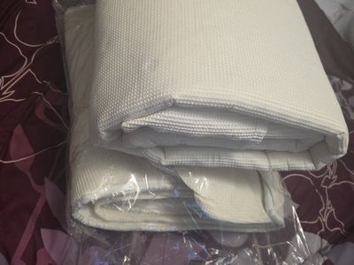 2 Nikken Twin Magnetic Mattress Toppers – Excellent Condition