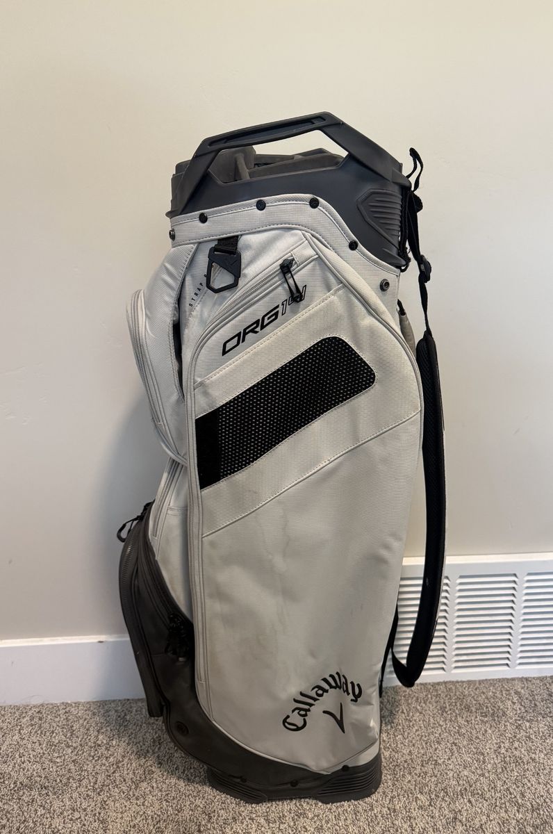 Callaway Org 14 Cart Golf Bag Gray/Black