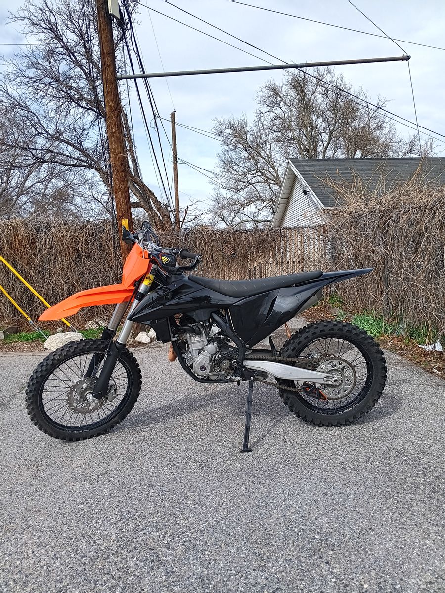 2019 KTM 350 sf-x