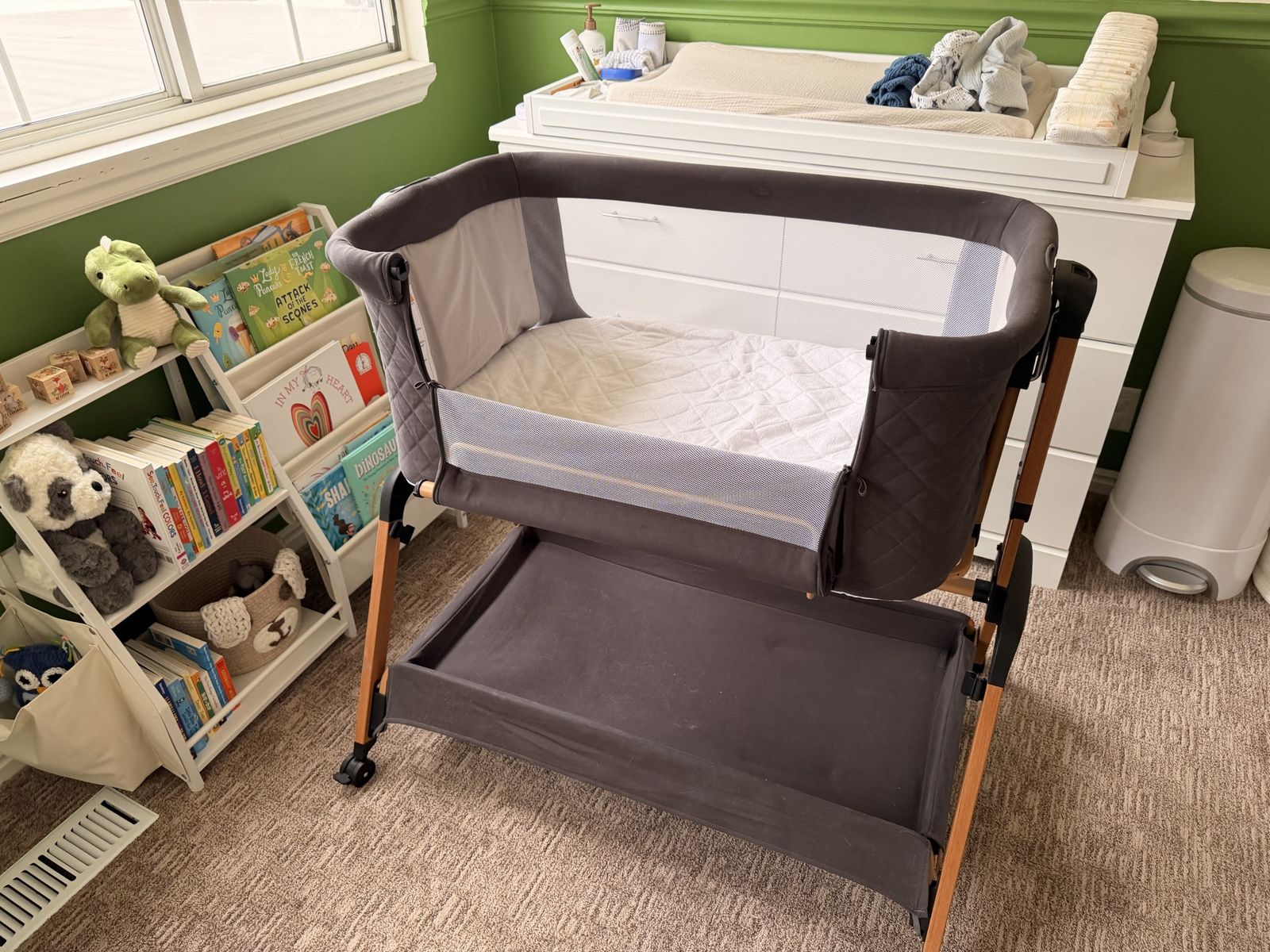 TotTun Bassinet Bedside Sleeper $125