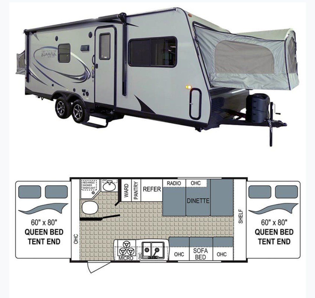 2018 Dutchmen Kodiak Ultra lite