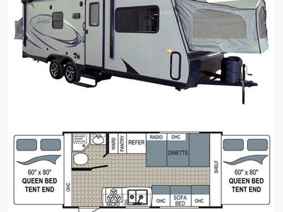 2018 Dutchmen Kodiak Ultra lite