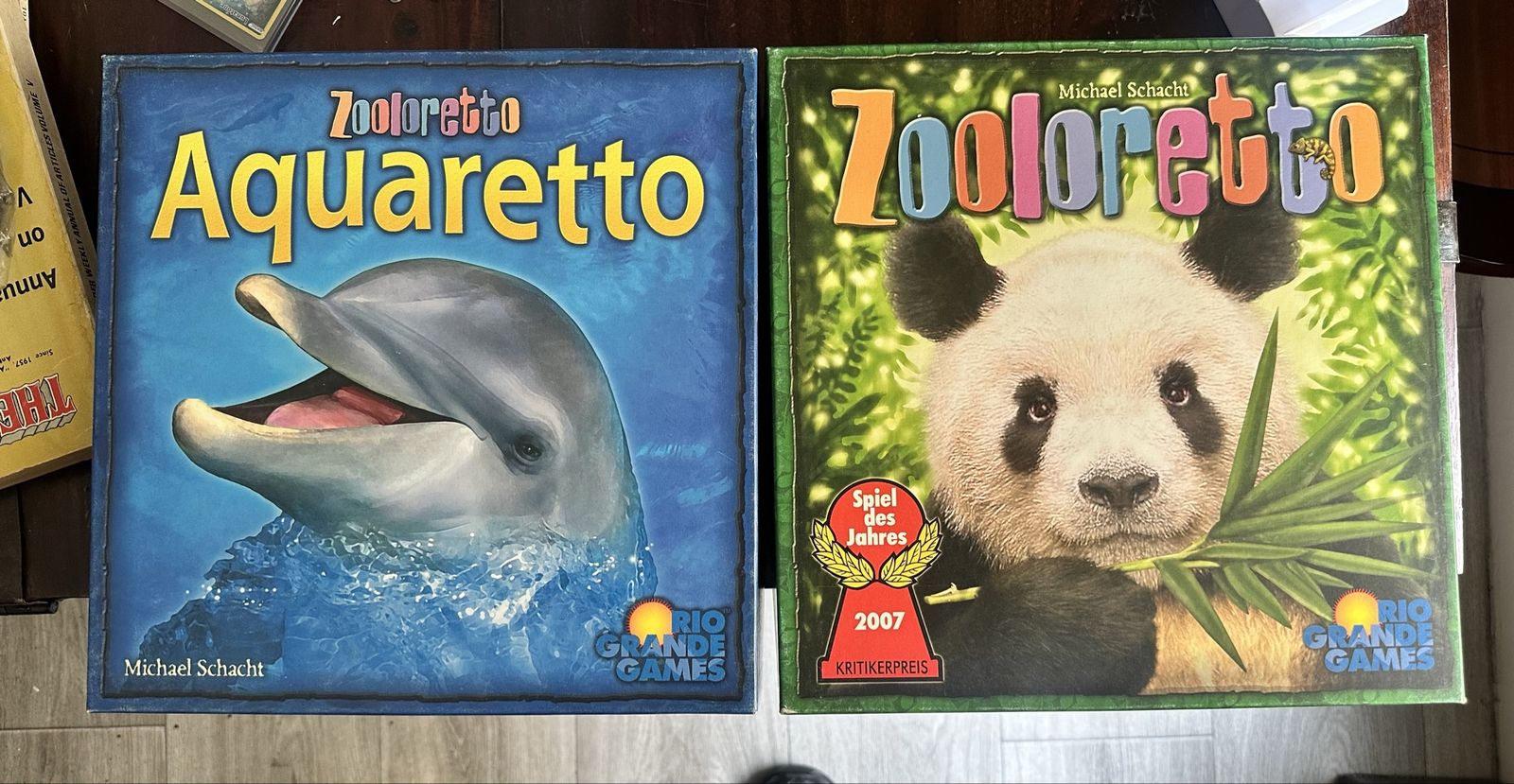 Zooloretto & Aquaretto