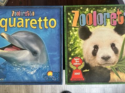 Zooloretto & Aquaretto