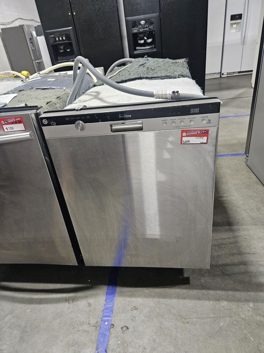 LG  Stainless Steel Built-in Dishwasher - Used