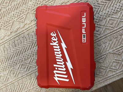 BOX ONLY - Milwaukee M18 FUEL Impact/Hammer Drill Hard Plastic Carrying Case