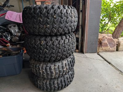 Yamaha dirt tires