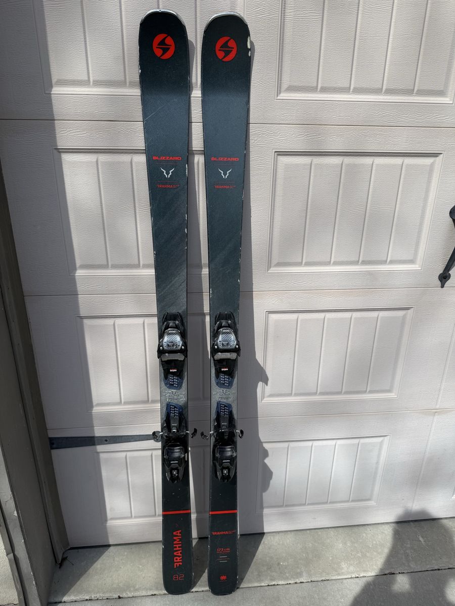 Blizzard Brahma 82 sp skis 173 CM
