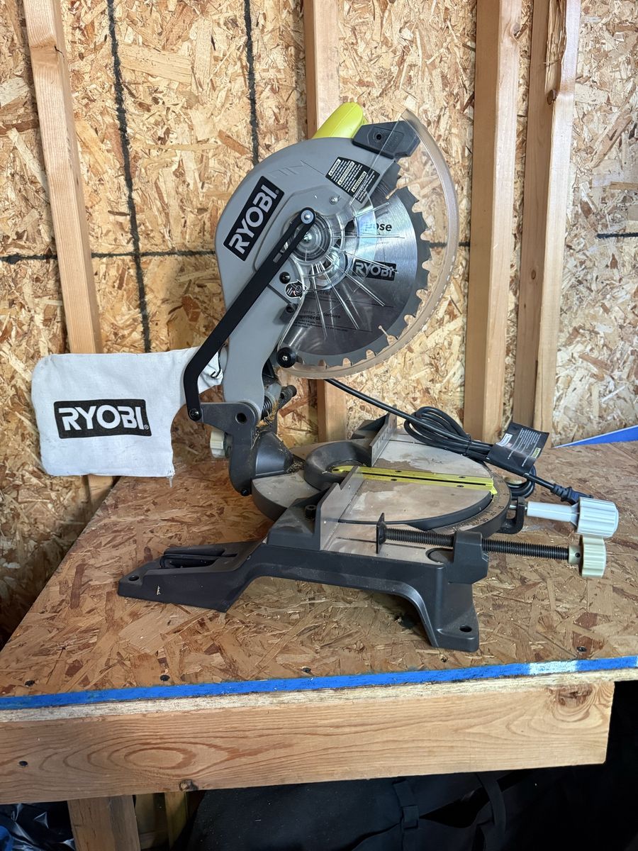 Ryobi Miter Saw with 10” blade