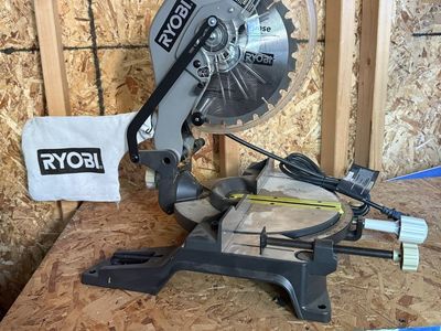 Ryobi Miter Saw with 10” blade