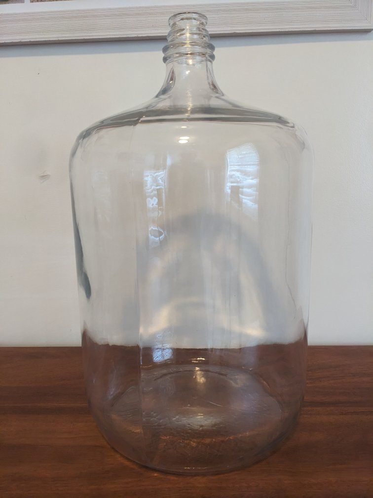 7 gallon vintage carboy!