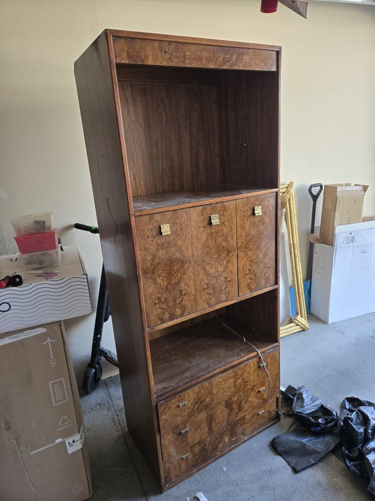 Drexel Vintage book case bar stand